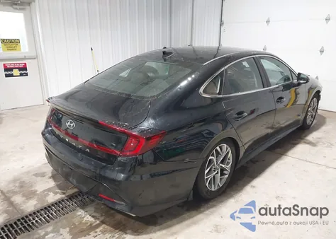 2021 Hyundai Sonata Sel z USA, uszkodzony, nr VIN 5NPEL4JA9MH084212
